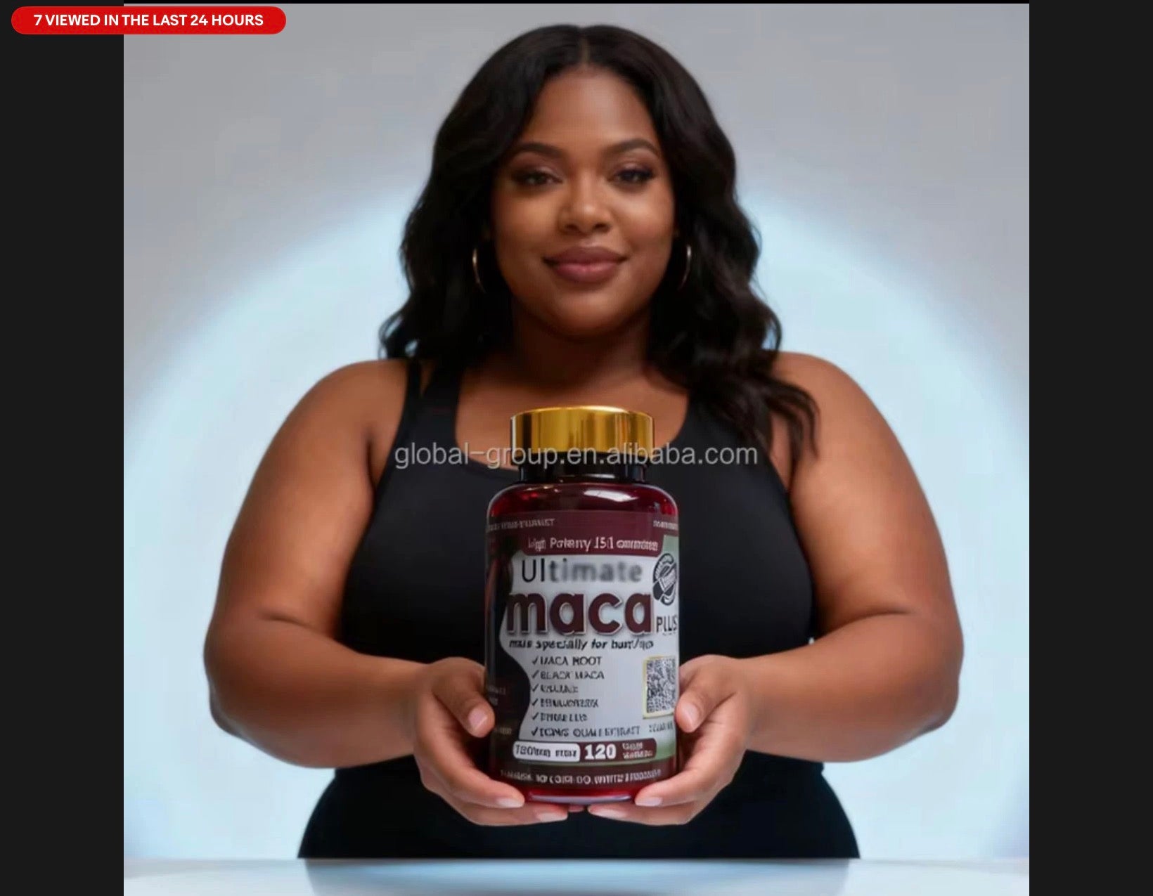 Ultimate Maca  natural sexy curves!! 120/bottle, 4 months 💯 satisfaction!